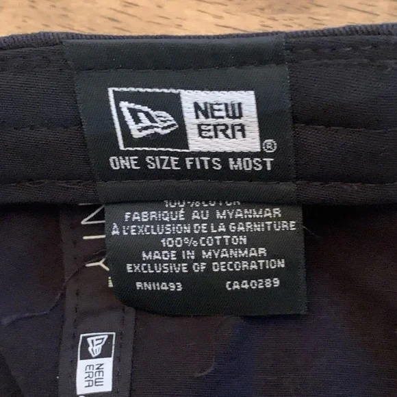 Purdue New Era Black Adjustable Cap - Picture 6 of 7